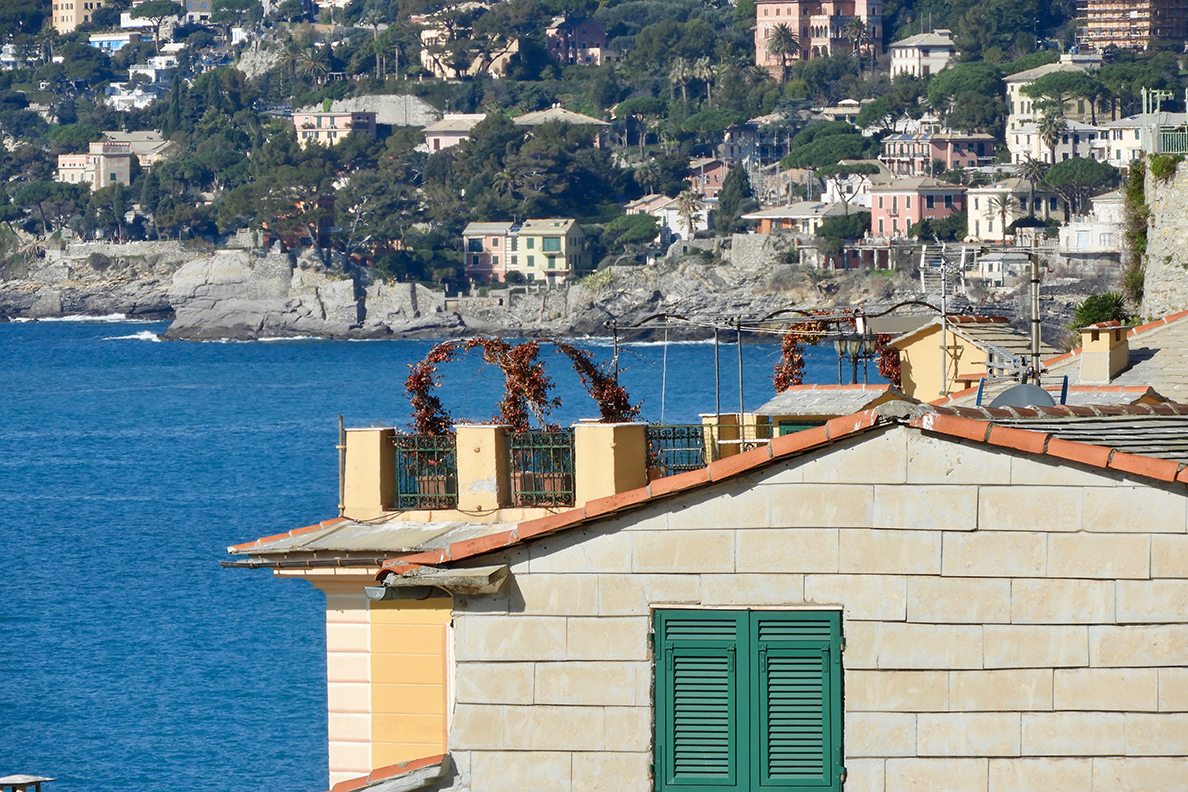 Camogli centre