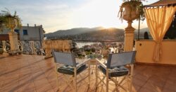 Spacious apartment with large terraces