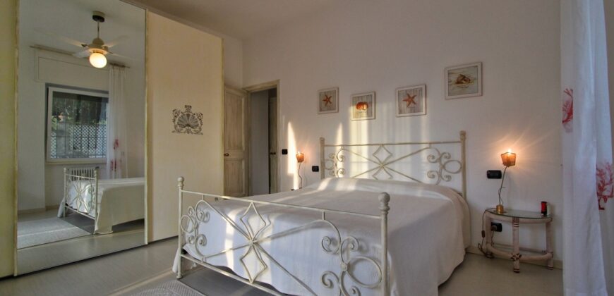 Spacious apartment with large terraces