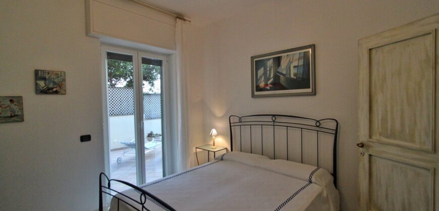 Spacious apartment with large terraces