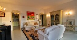 Spacious apartment with large terraces