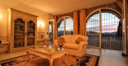 Spacious apartment with large terraces