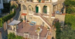 Spacious apartment with large terraces