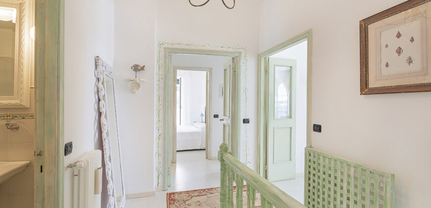 Spacious apartment with large terraces