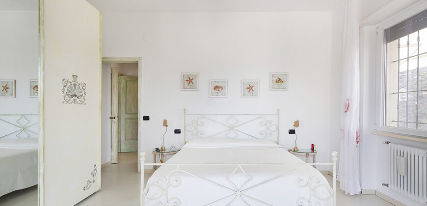 Spacious apartment with large terraces