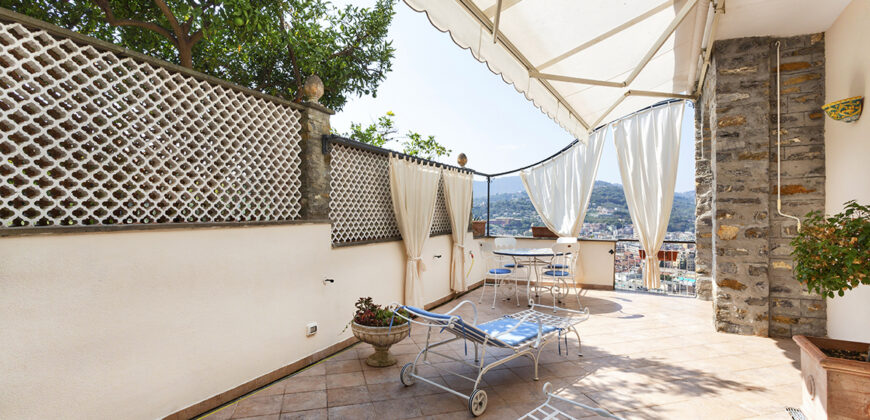 Spacious apartment with large terraces