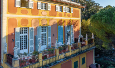 Villa Saluzzo mq 500 con ampio terrazzo