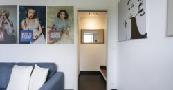 Apartment with garden and private parking