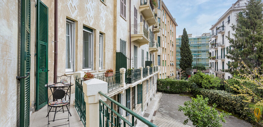 Quadrilocale ristrutturato a Palazzo Bianco