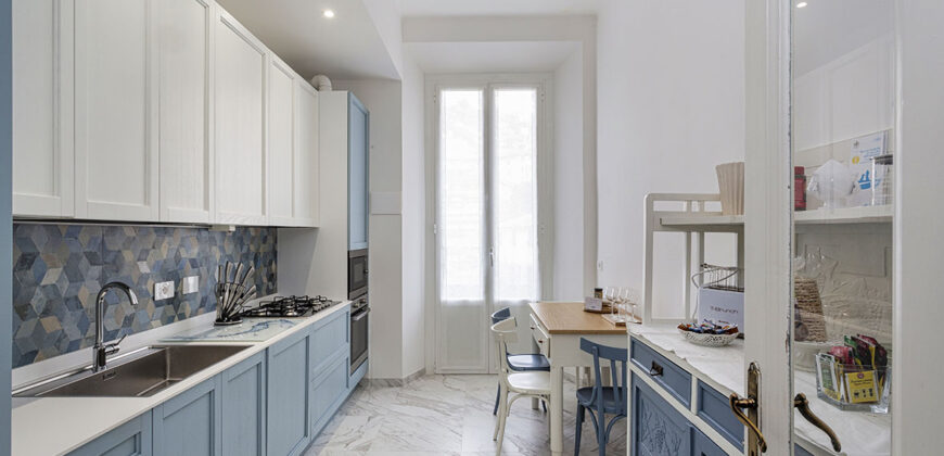 Quadrilocale ristrutturato a Palazzo Bianco