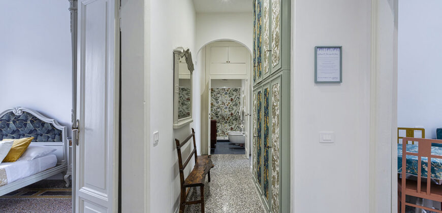 Quadrilocale ristrutturato a Palazzo Bianco