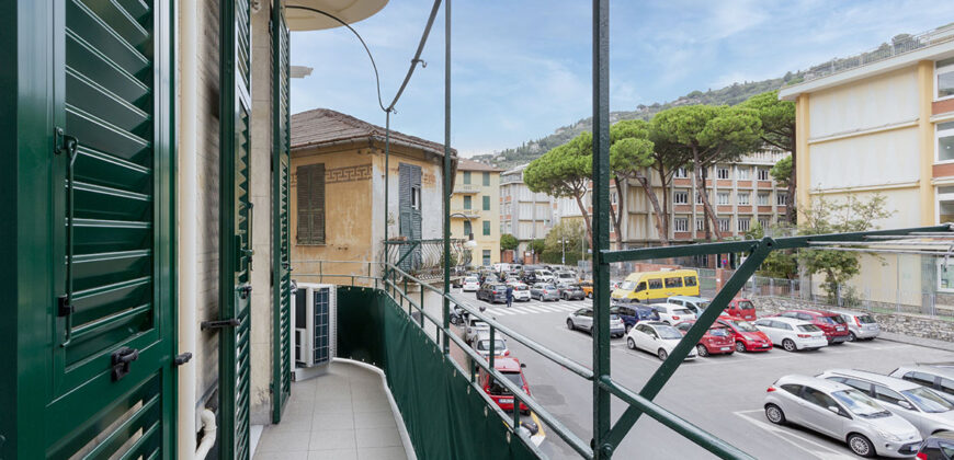Quadrilocale ristrutturato a Palazzo Bianco