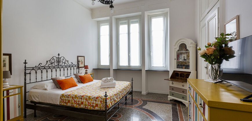 Quadrilocale ristrutturato a Palazzo Bianco