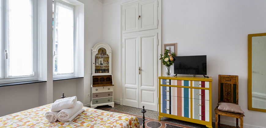 Quadrilocale ristrutturato a Palazzo Bianco