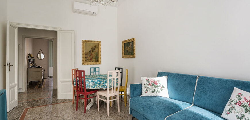 Quadrilocale ristrutturato a Palazzo Bianco