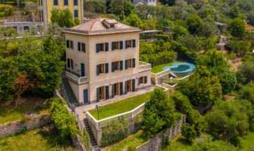 Villa indipendente vista mare a Camogli