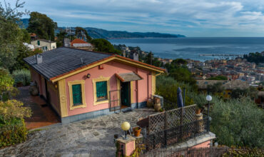 Villa in stile genovese vista mare