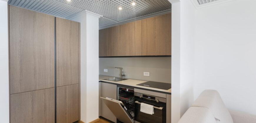 C.so Italia monolocale terrazzo