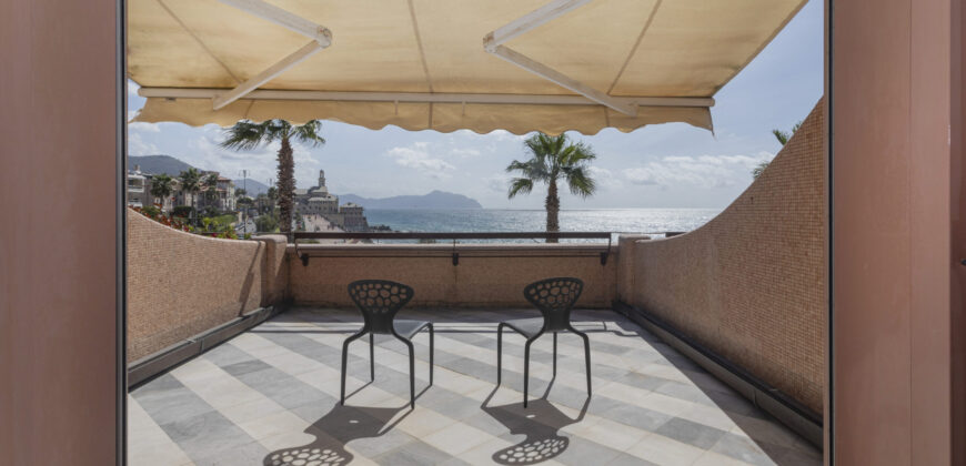 C.so Italia monolocale terrazzo