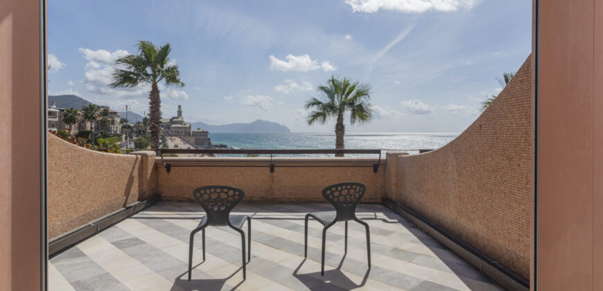 C.so Italia monolocale terrazzo