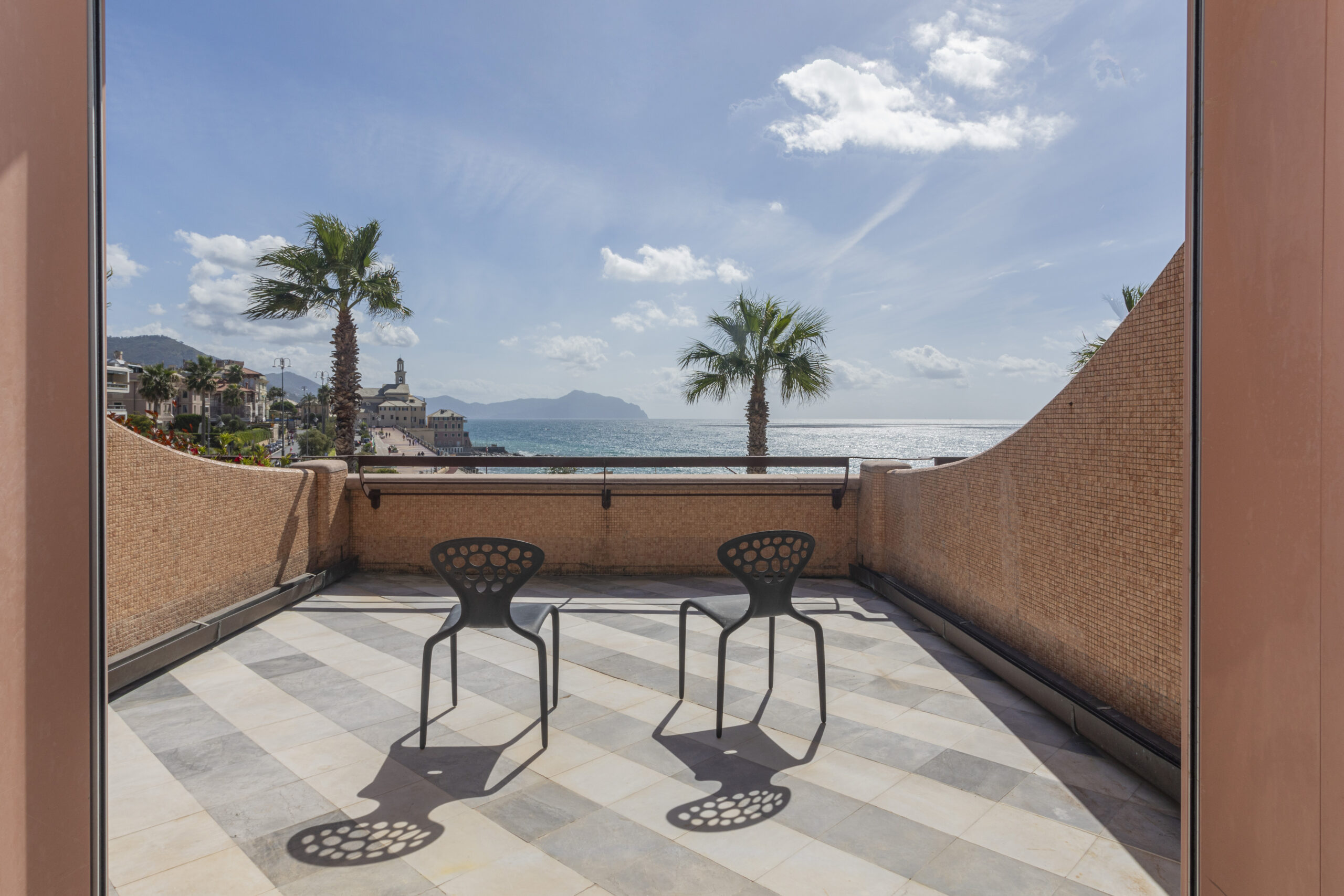 C.so Italia monolocale terrazzo