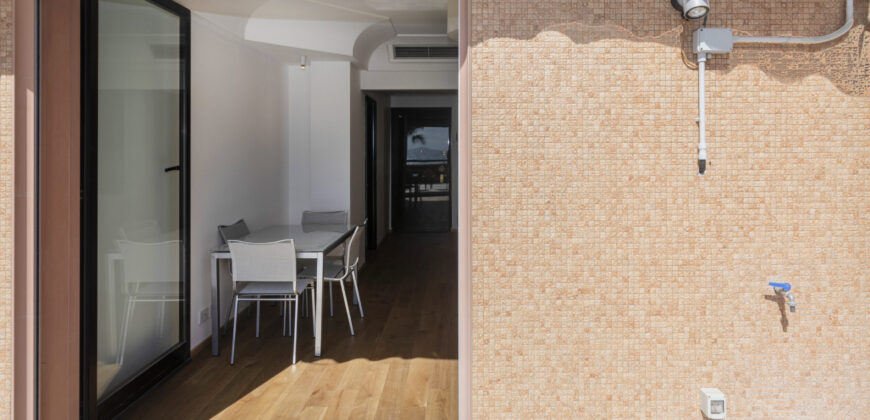 C.so Italia monolocale terrazzo
